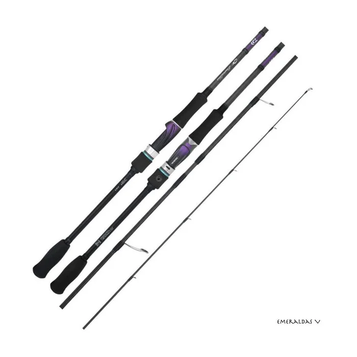 Canne Spinning EGI Daiwa Emeraldas V