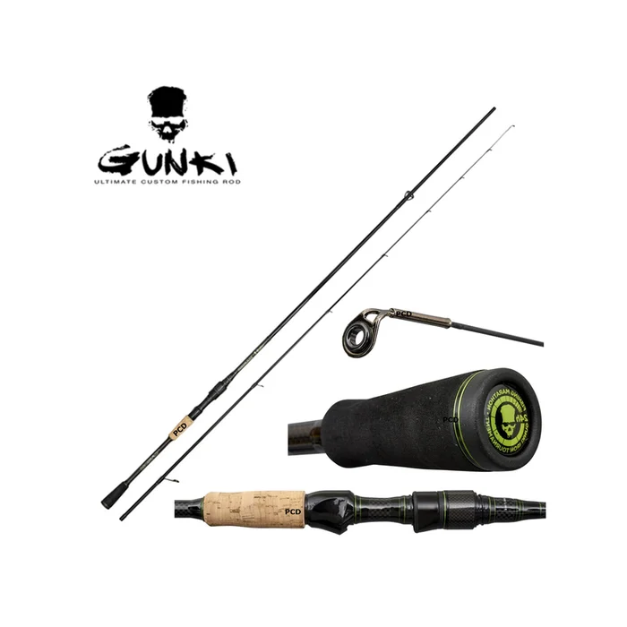 Canne Spinning Gunki Finesse Game 245M-MH