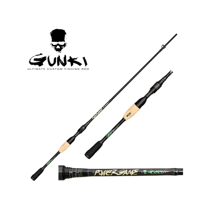 CANNE SPINNING GUNKI POWER GAME S-215MH