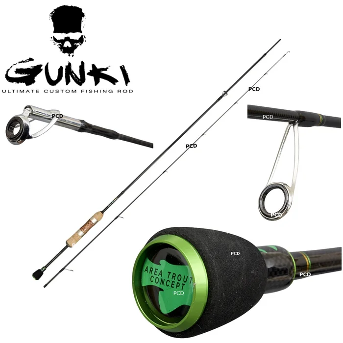 CANNE SPINNING GUNKI REINBO 200L