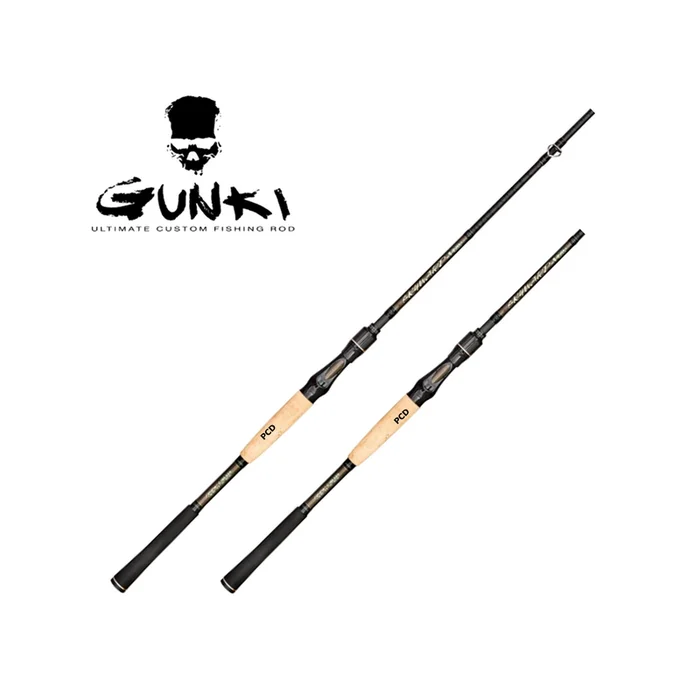 CANNE SPINNING GUNKI SKYWARD JERK S-195XH+