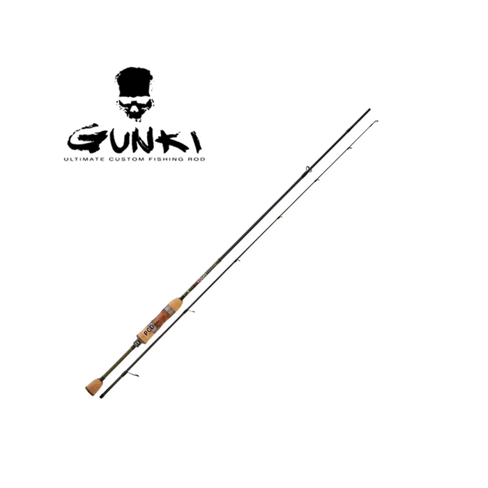 CANNE SPINNING GUNKI TRUITE DOTS LURE S-198ML
