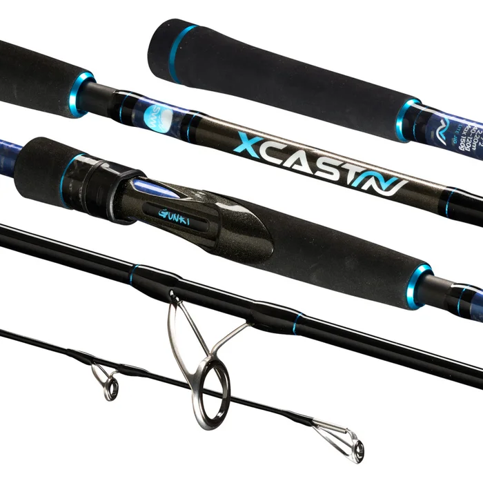 Canne Spinning Gunki X&rsquo;Cast Lite Jig S-220XH+