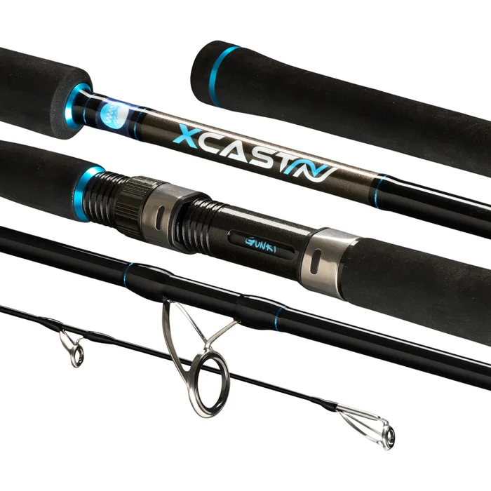 Canne Spinning Gunki X&rsquo;Cast Shore Jigging S-305H+