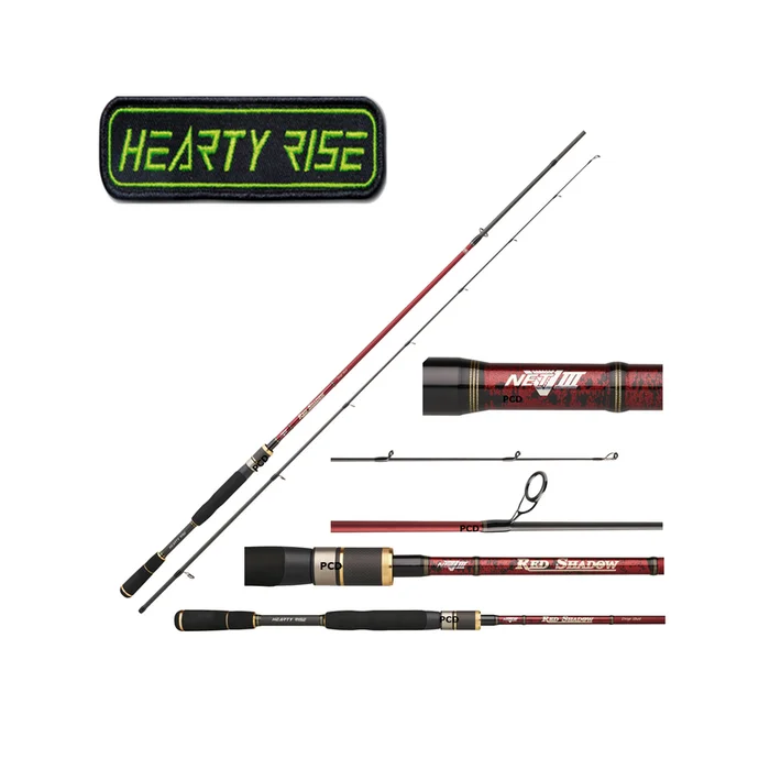 CANNE SPINNING HEARTY RISE RED SHADOW 2M21 15-80G