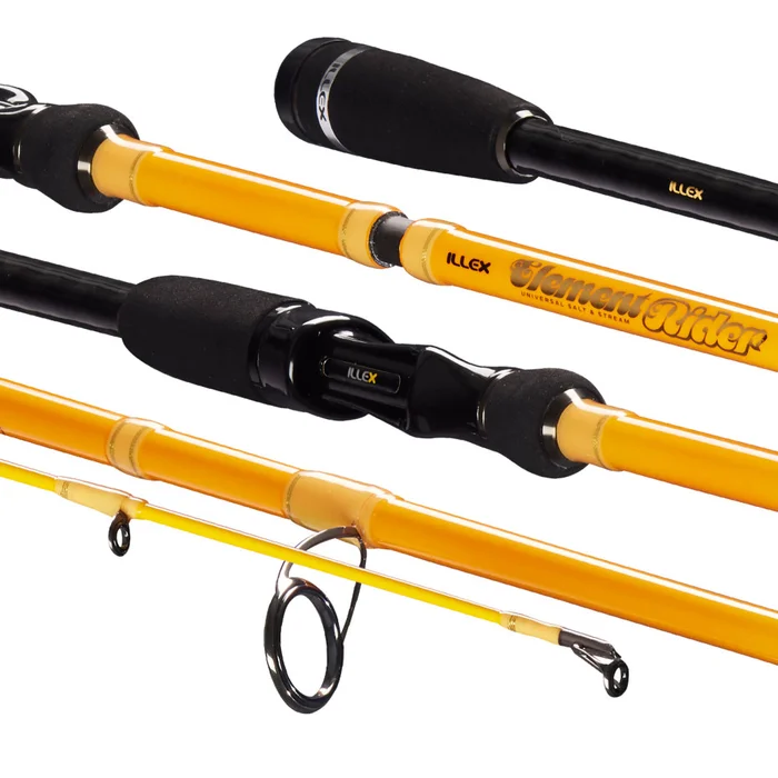 Canne Spinning Illex Element Rider X5 S 2154 MH Globe Trotter