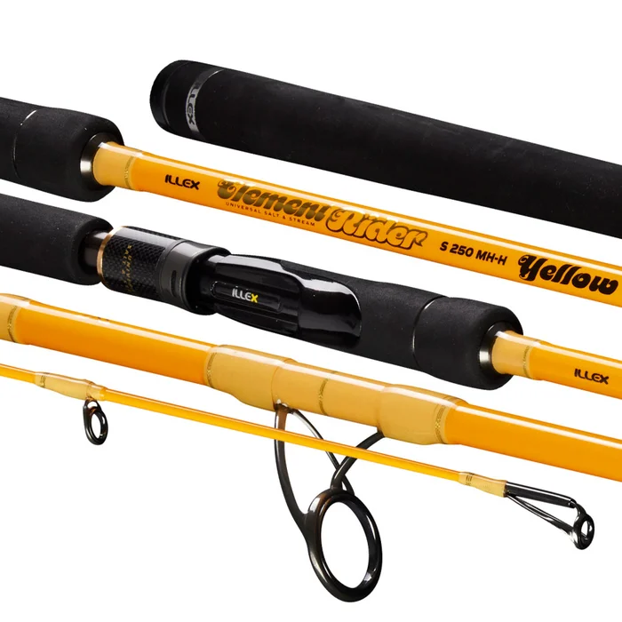Canne Spinning Illex Element Rider X5 S 250 MH-H Yellow