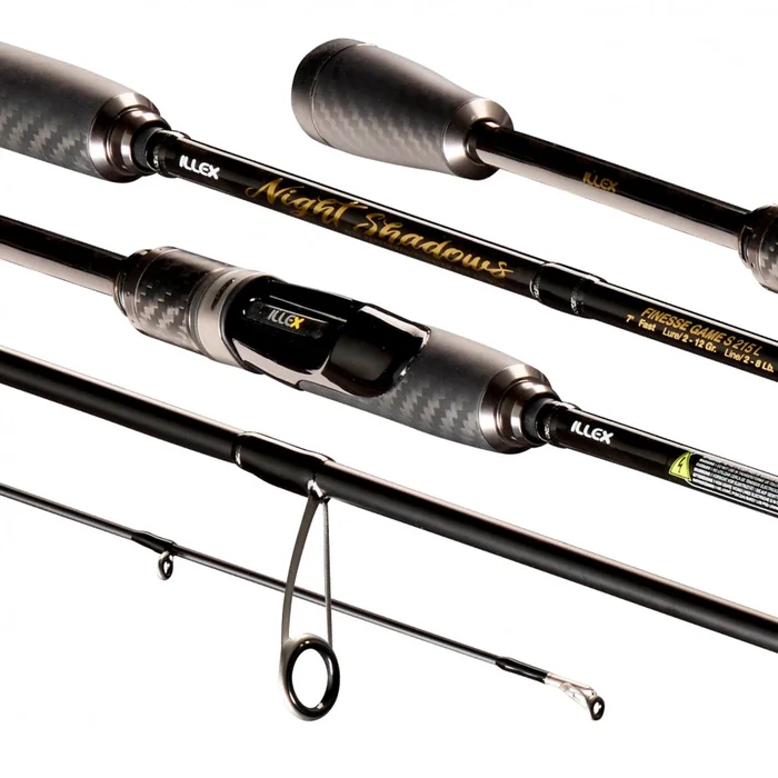 Canne Spinning Illex Night Shadows S 215 L Finesse Game