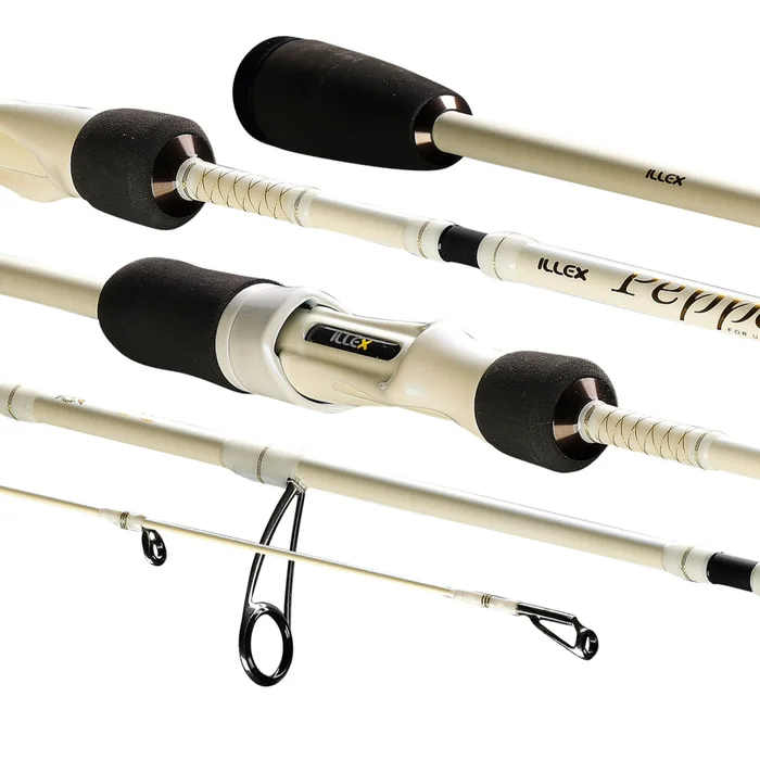 Canne Spinning Illex Pepper X5 S 2104 Pearl Dock