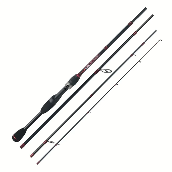 Canne Spinning Ioda Red Line Jerkbait Truite Light 2m10 3-5g