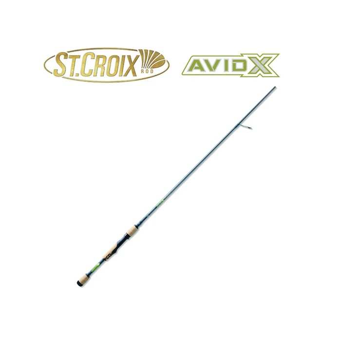 CANNE SPINNING ST CROIX AVID X FAST 2M13 ML 2 BRINS
