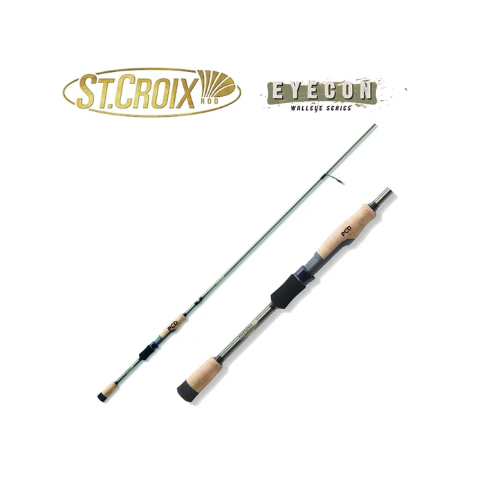 CANNE SPINNING ST CROIX EYECON FAST 2M43 ML DRIF N FLOAT 2 BRINS