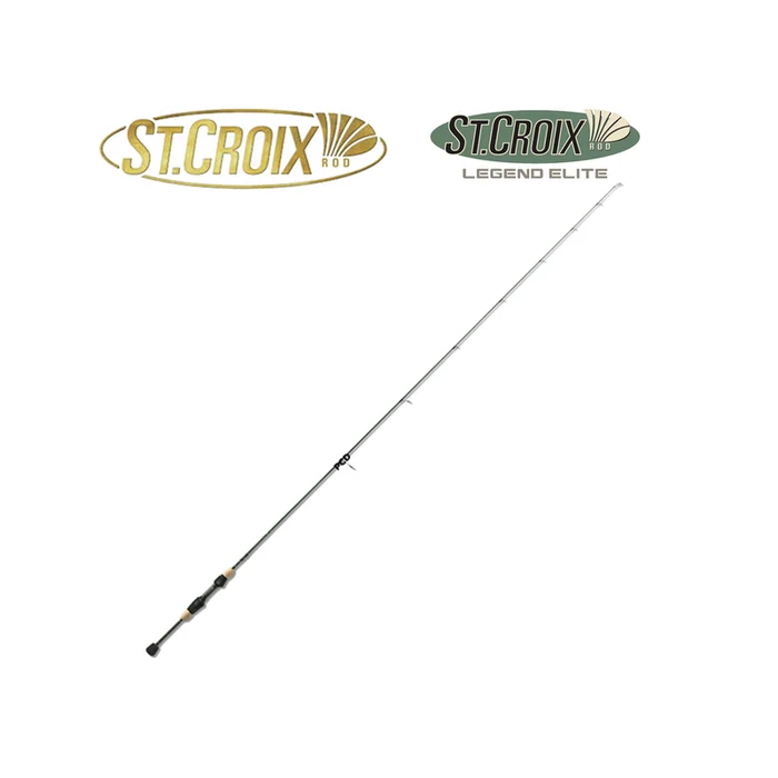 CANNE SPINNING ST CROIX LEGEND ELITE PANFISH FAST 1M70 UL