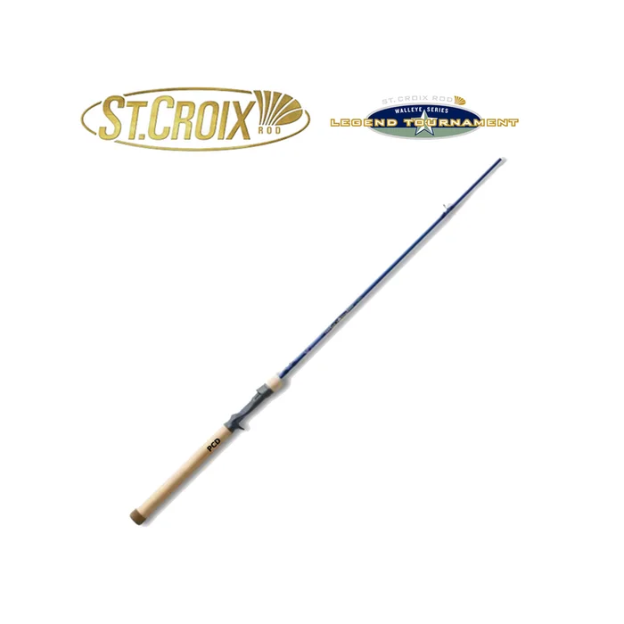 CANNE SPINNING ST CROIX LEGEND TOURNAMENT WALLEYE X-FAST 2M13 L VERTIC JIG FINESSE