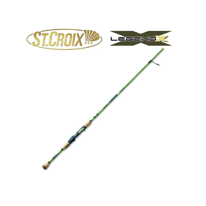 CANNE SPINNING ST CROIX LEGEND X SPIN X-FAST 2M07 M