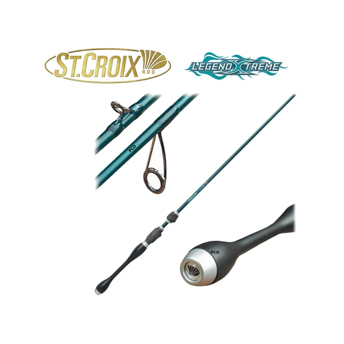 CANNE SPINNING ST CROIX LEGEND XTREME FAST 2M31 ML 2 BRINS