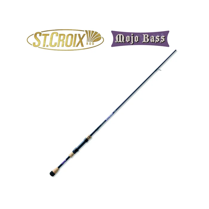 CANNE SPINNING ST CROIX MOJO BASS FAST 2M16 MH POWERSPIN