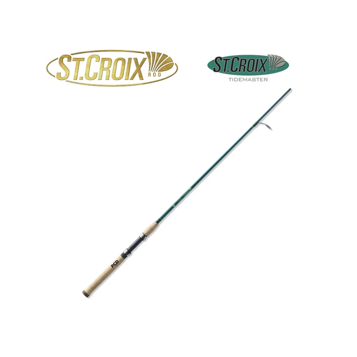 CANNE SPINNING ST CROIX TIDEMASTER INSHORE TRAVEL FAST 2M31 MH 3 BRINS
