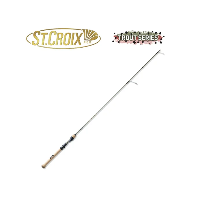 CANNE SPINNING ST CROIX TROUT FAST 1M82 UL 2 BRINS