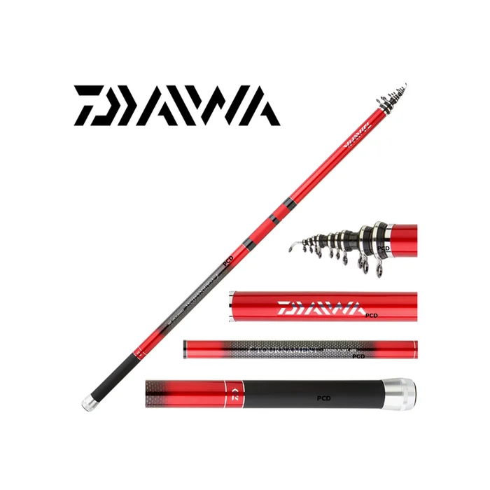 CANNE TELESCOPIQUE DAIWA TOURNAMENT STRONG FLOAT 5M94 MAX 100G