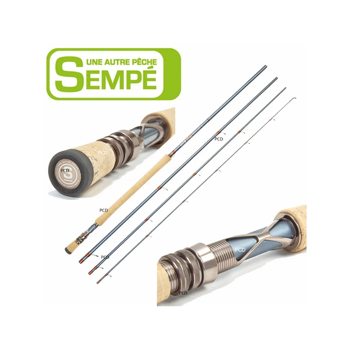 CANNE TRUITE PIERRE SEMPE DRIVA ULTIMA 364-A