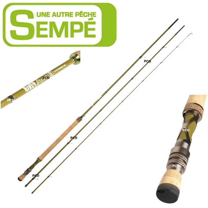 Canne Truite Pierre Sempé River Alta 393