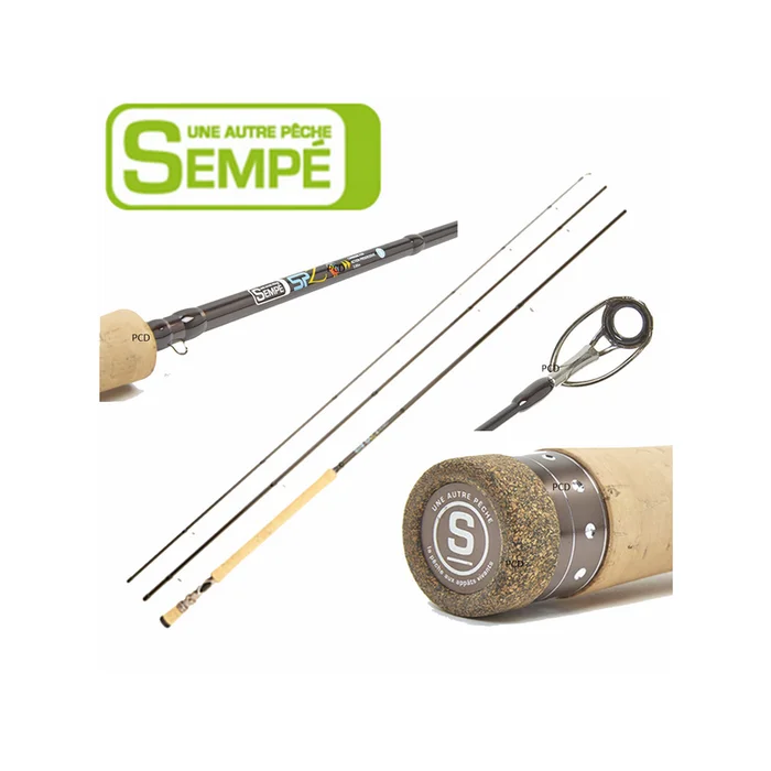 CANNE TRUITE PIERRE SEMPE SP-Z C MARRON 393