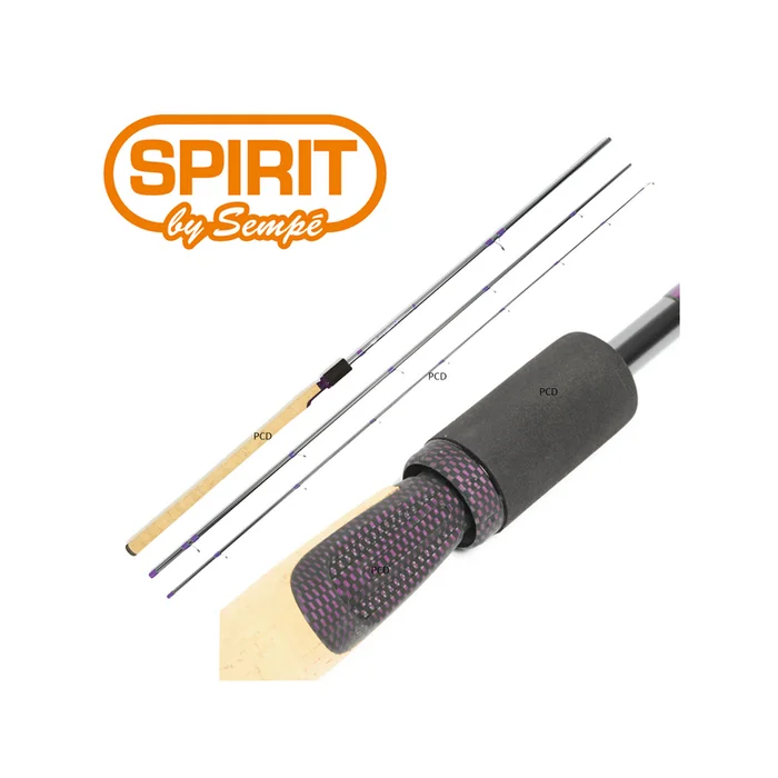 CANNE TRUITE SPIRIT by SEMPE CRAZYFISHER 3M60 MEDIUM MAX