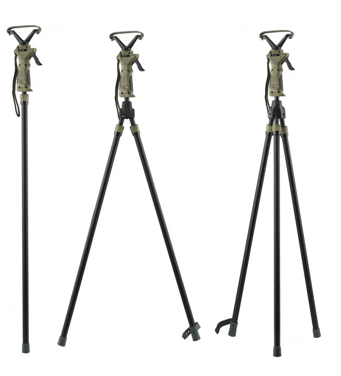 Cannes de pirsch télescopiques – Monopied / Bipied / Trépied