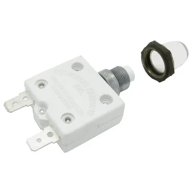 Cannon Downrigger 25 AMP CIRCUIT BREAKER & DUST BOOT – 3398205 / 1221491 (62197)