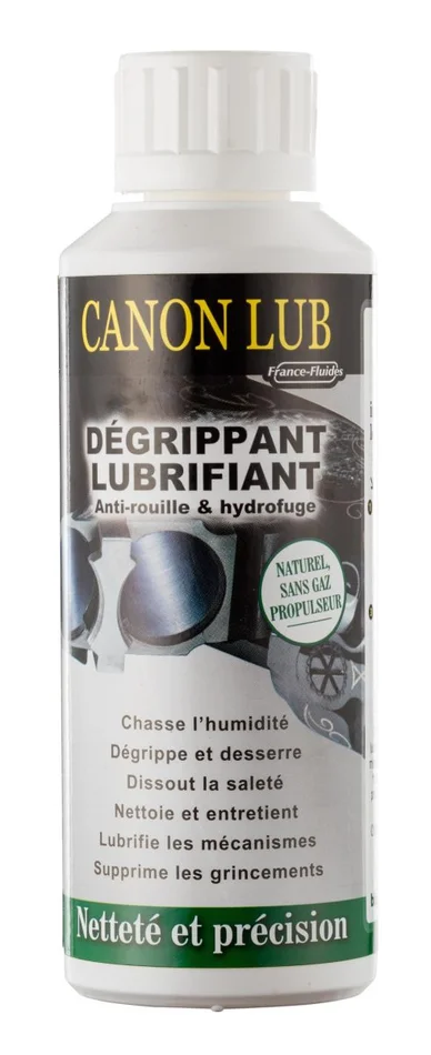 CANON LUB – Dégrippant et lubrifiant