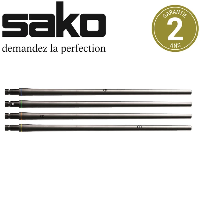 Canon Supplémentaire Non Fileté 56cm Pour Carabine Sako Quad