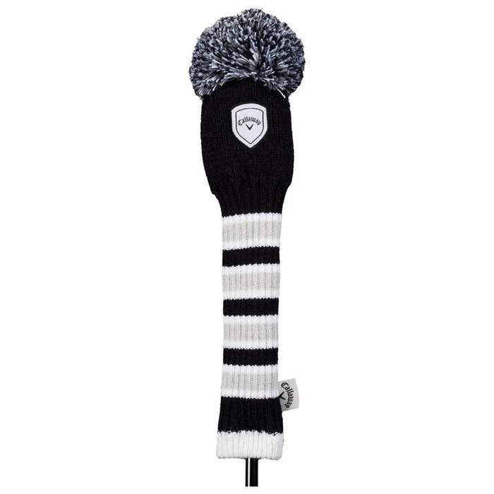 Capuchon de club Callaway Golf Pom Pom Fairway Black