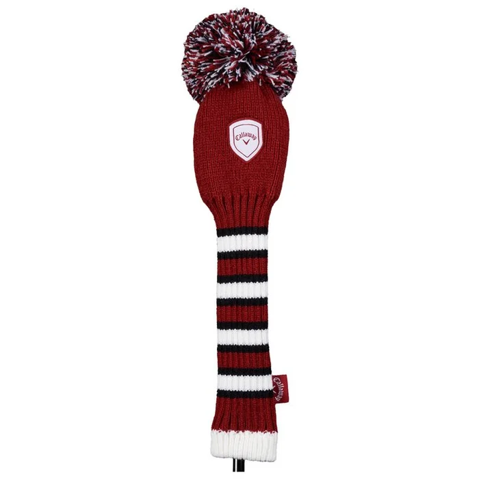 Capuchon de club Callaway Golf Pom Pom Fairway Cardinal