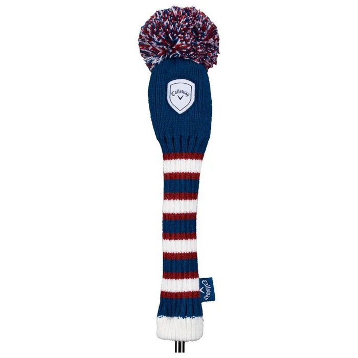 Capuchon de club Callaway Golf Pom Pom Hybrid Deep Sea