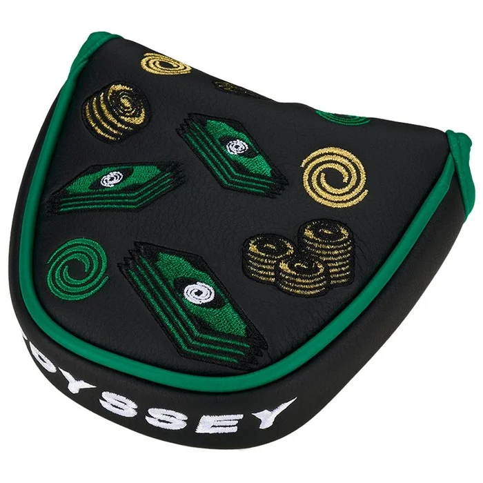 Capuchon de club Odyssey Golf Headcovers Mallet Money