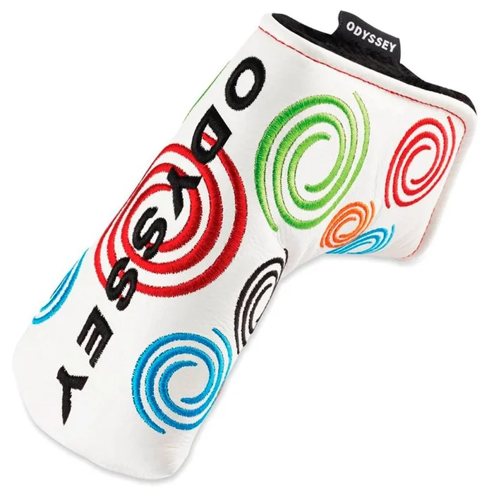 Capuchon de club Odyssey Golf Tour Swirl Blade White