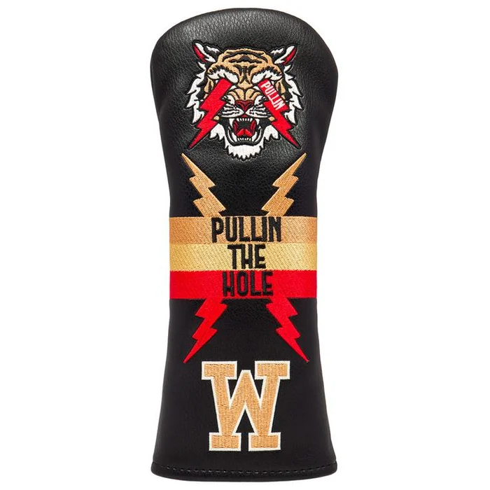 Capuchon de club Pullin Headcover Wood Tigerbolt