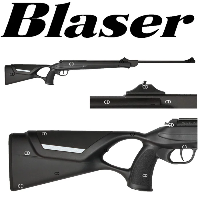 CARABINE A AIR BLASER AR8 PROFESSIONAL BLACK 4.5MM