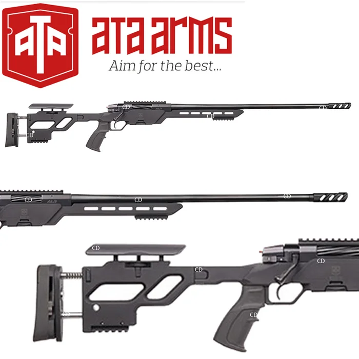Carabine A Verrou Ata Arms Turqua ALR Synthétique Flutée Et Filetée 308 Win