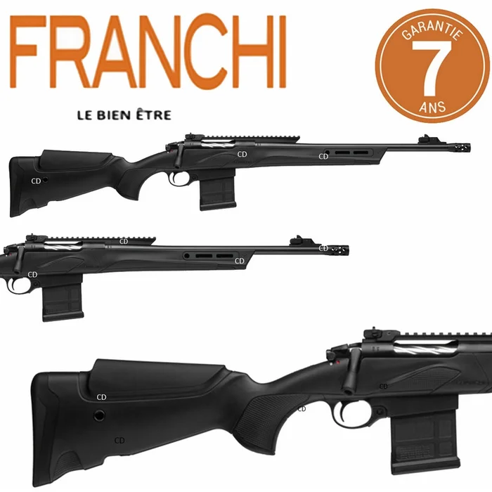 Carabine A Verrou Franchi Horizon All Terrain Scout 308 Win