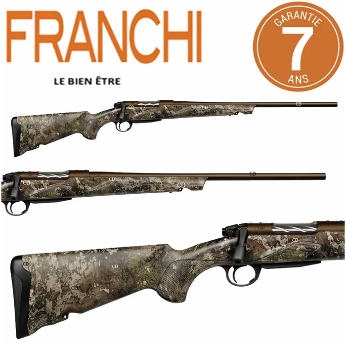 Carabine A Verrou Franchi Horizon Elite Camo Cerakote