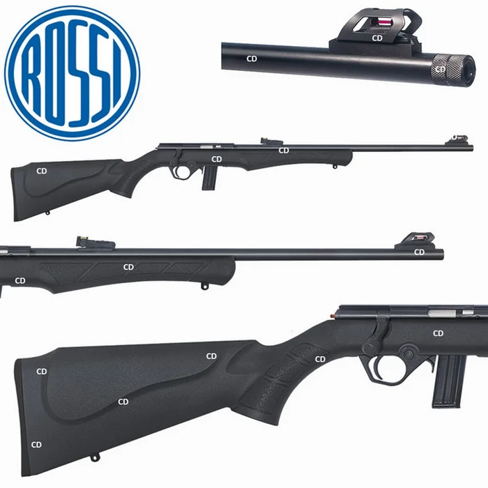 Carabine A Verrou Rossi 8117 Calibre 17 HMR