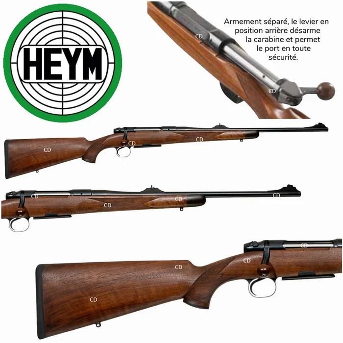 Carabine A Verrouillage Linéaire Heym SR30 Allround