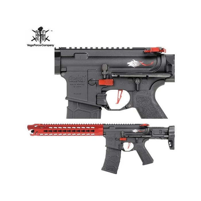 CARABINE AEG AVALON LEOPARD CARBINE ROUGE VEGA FORCE COMPANY