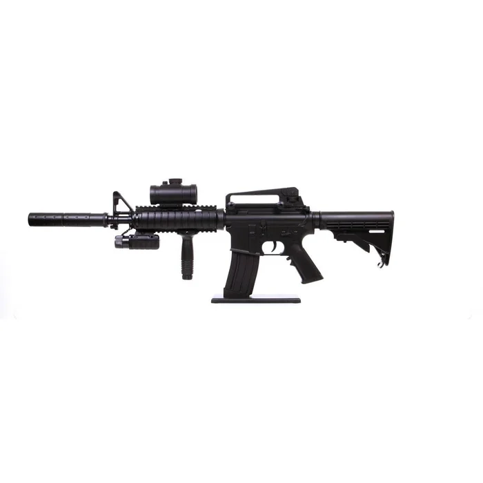 Carabine Airsoft ASG DS4 en Kit Complet – Réplique Précise – Performances Élevées – Pour Tir et Loisirs