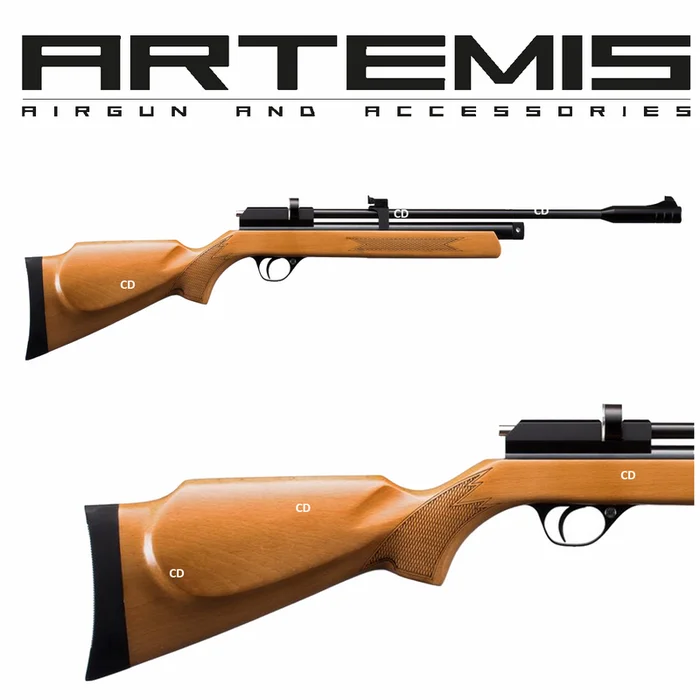 Carabine Artémis CR600W CO2 13 Joules Calibre 5.5mm