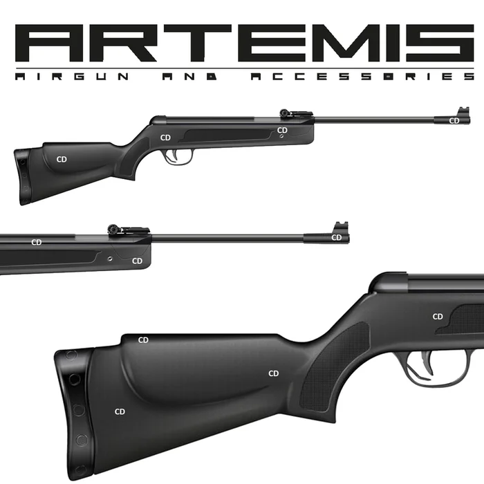 Carabine Artémis LB600 4.5mm 10 Joules
