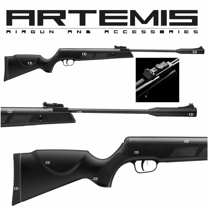 Carabine Artémis SR1000S 4.5mm 20 Joules
