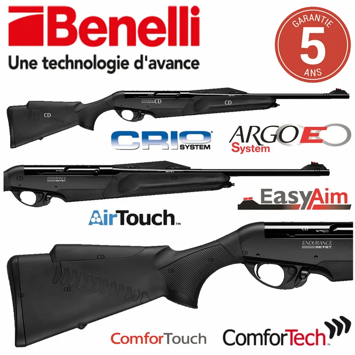 Carabine Benelli Argo E Best Noire